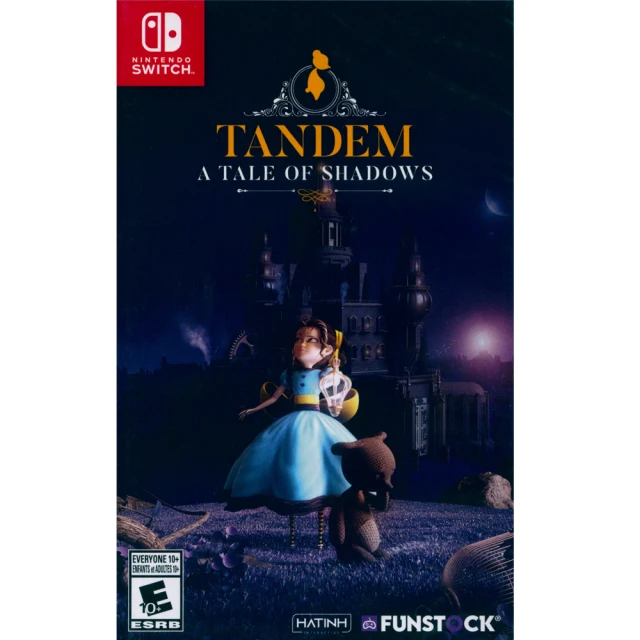 【Nintendo 任天堂】NS SWITCH 搭檔：暗影童話 Tandem : A Tale of Shadows(中英日文美版)