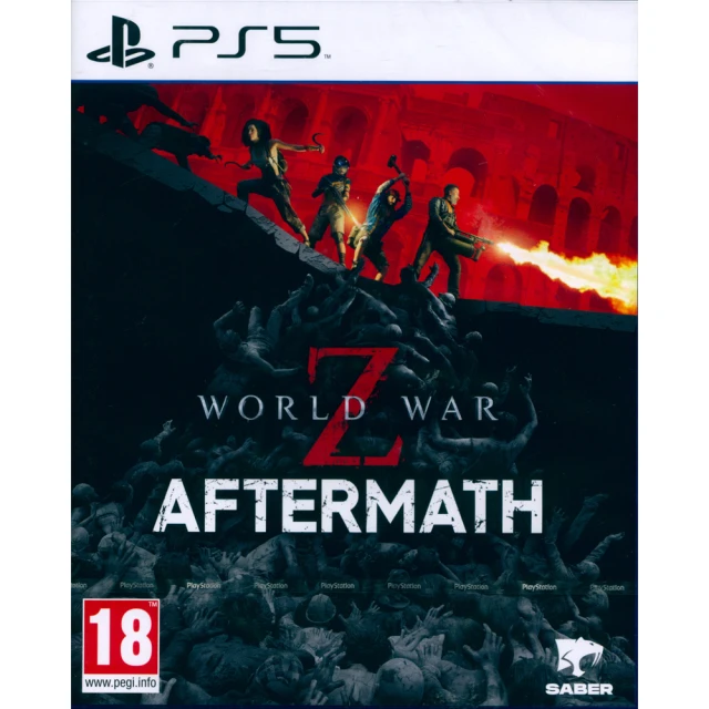 SONY 索尼 PS5 末日之戰：劫後餘生 World War Z: Aftermath(中英文歐版)