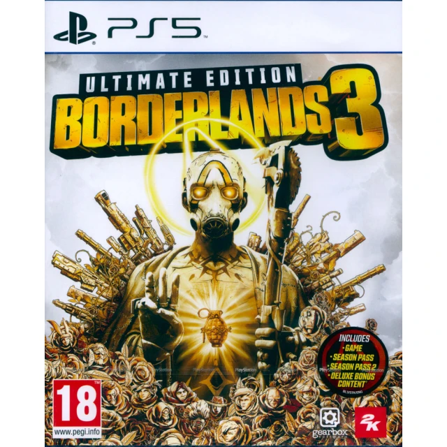 【SONY 索尼】PS5 邊緣禁地3：終極版 Borderlands 3: Ultimate Edition(中英日文歐版)