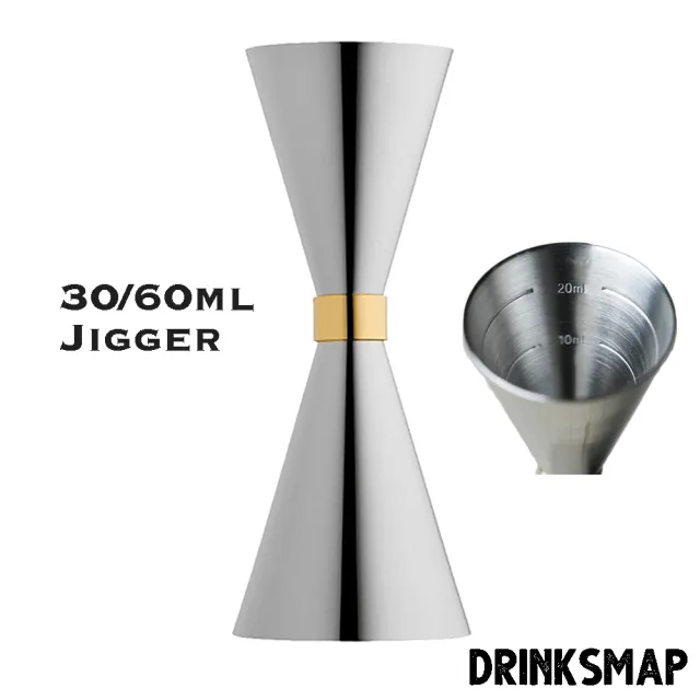 【Drinksmap】日式量酒器 多規格(居家調酒 多規格 量酒器 Jigger 調酒器具 不鏽鋼 盎司杯 304不鏽鋼)