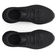 【UNDER ARMOUR】UA 男 Charged Rogue 3 慢跑鞋 運動鞋_3024877-003(黑色)