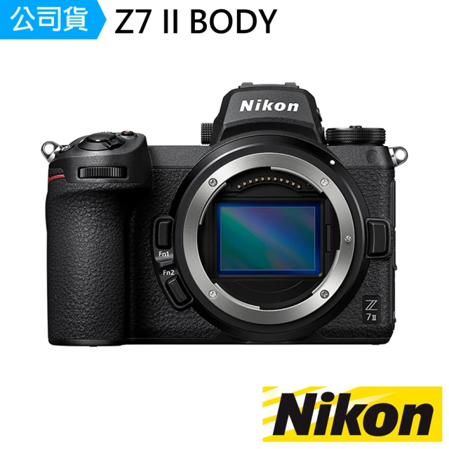 【Nikon 尼康】Z7II BODY 單機身 Z7 II(公司貨)
