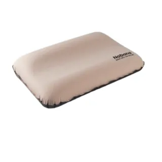 【May Shop】3D海綿枕自動充氣枕頭露營帳篷氣墊枕旅行便攜式頸椎枕午休靠枕(充氣枕)