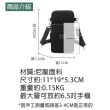 【HongXin】運動休閒防潑水手臂/斜背兩用包 隨身包(手機臂套)