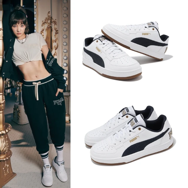 PUMA 休閒鞋 Caven 2.0 Retro Club 男鞋 女鞋 白藍 皮革 E.SO 瘦子 王淨 同款(395082-01)