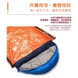 【DR.Story】戶外露營睡袋科技鎖熱保暖外袋(露營用品 露營睡袋)