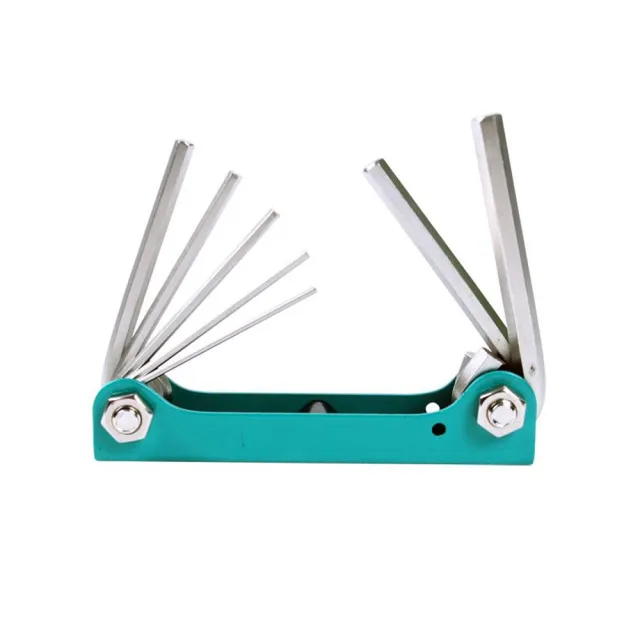 【ProsKit寶工】摺疊型內六角扳手7支組(8PK-021N)