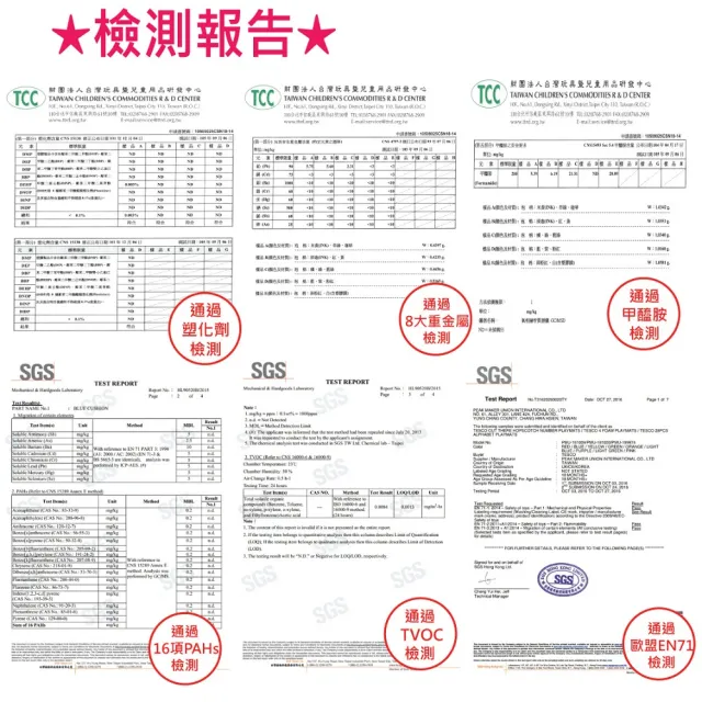 【PMU必美優】熊寶貝環保PE雙面遊戲墊3捲組(-180x150x1.0cm 附贈收納袋)