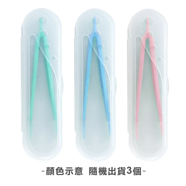 隱形眼鏡大夾子_含攜帶盒*3個(俊視能)
