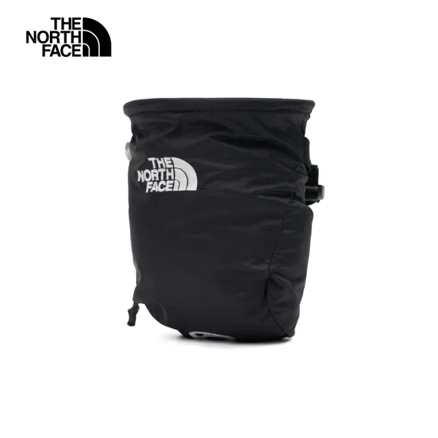 【The North Face 官方旗艦】北面男女款黑色防潑水耐磨輕便可調節休閒單肩包｜52ECKX7