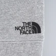 【The North Face】燙印LOGO慢跑長褲(亮灰x黑/男款)