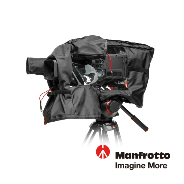 Manfrotto 曼富圖 VIDEO 攝影機雨衣 MBPL-RC-10(公司貨)