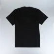 【BURBERRY 巴寶莉】經典戰馬騎士大LOGO刺繡棉質短袖T恤(黑x白)