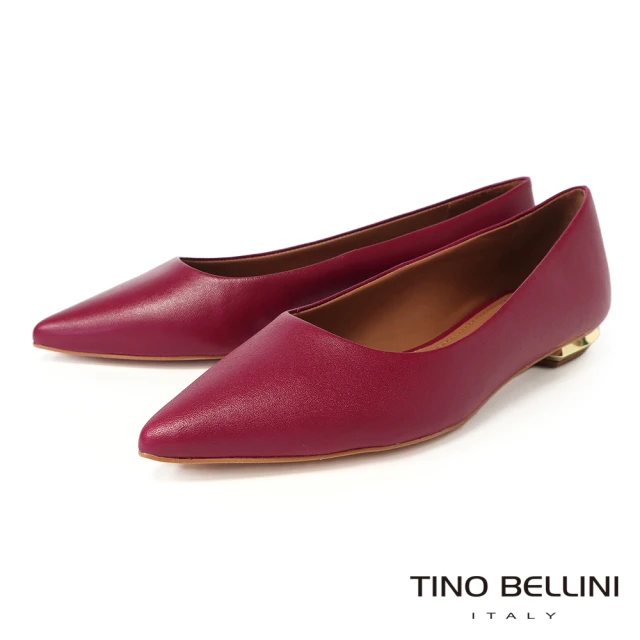 TINO BELLINI 貝里尼 巴西進口金屬鍊飾娃娃鞋FW