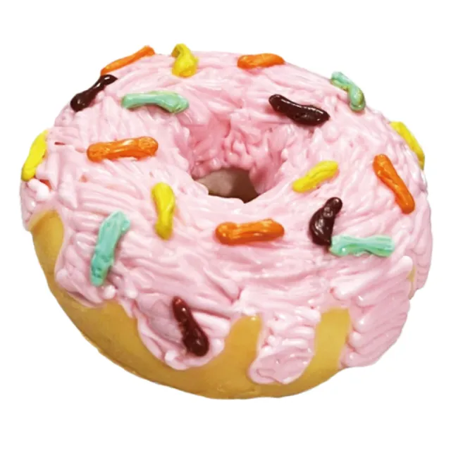 【T&U 泰允創意】3D列印筆材料包–甜甜圈吊飾Donut Charm(DIY 手作 兒童玩具 3D 顏料隨機)
