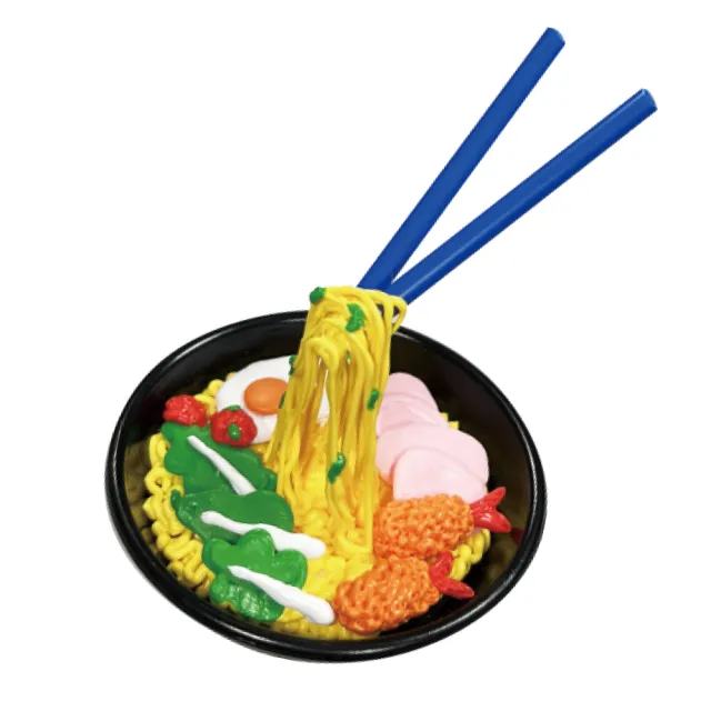 【T&U 泰允創意】3D列印筆材料包–迷你拉麵Mini Ramen(DIY 手作 兒童玩具 3D)