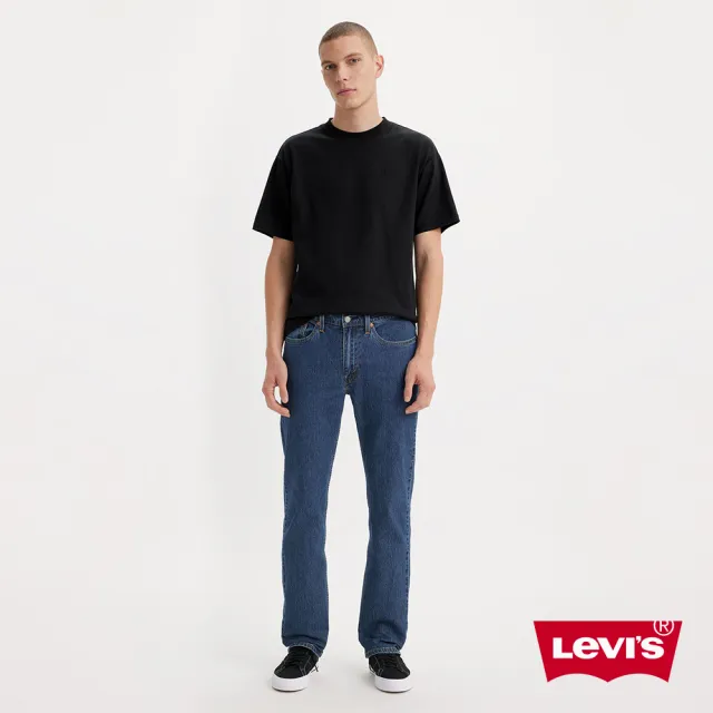 【LEVIS 官方旗艦】男款 514低腰合身直筒涼感牛仔褲 Performance Cool 熱賣單品 00514-1769
