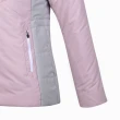 【PLAYBOY GOLF】女款配色休閒附帽舖棉外套-粉紅(高爾夫/KC23212-13)