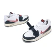 【NIKE 耐吉】休閒鞋 Air Jordan Legacy 312 Low GS 大童鞋 女鞋 藍 紅 爆裂紋(CD9054-146)