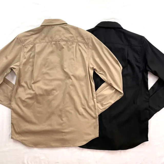 【carhartt】卡哈 雙口袋 工裝襯衫 胸前拉鏈 大尺碼 現貨 長袖 襯衫 平輸品(長袖 襯衫 9650B#4)