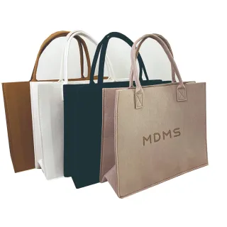【MDMS】客製化商品/毛氈包/手提袋/毛氈手提包/手提托特包/購物袋/包包/大容量肩背包/手提包/B870