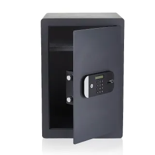 【Yale 耶魯】安全認證系列指紋數位電子保險箱/櫃(YSFM520-EG1)
