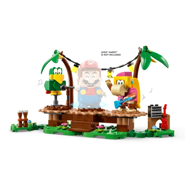 【LEGO 樂高】超級瑪利歐系列 71421 蒂克斯剛的叢林音樂會(大金剛 任天堂)