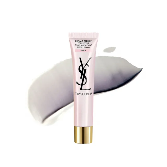 【YSL】官方直營 名模肌密無瑕底妝組(午夜粉底25ml+妝前乳40ml)