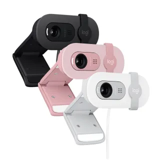 【Logitech 羅技】BRIO 100網路攝影機Webcam