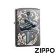 【Zippo】中世紀騎士手套防風打火機(美國防風打火機)