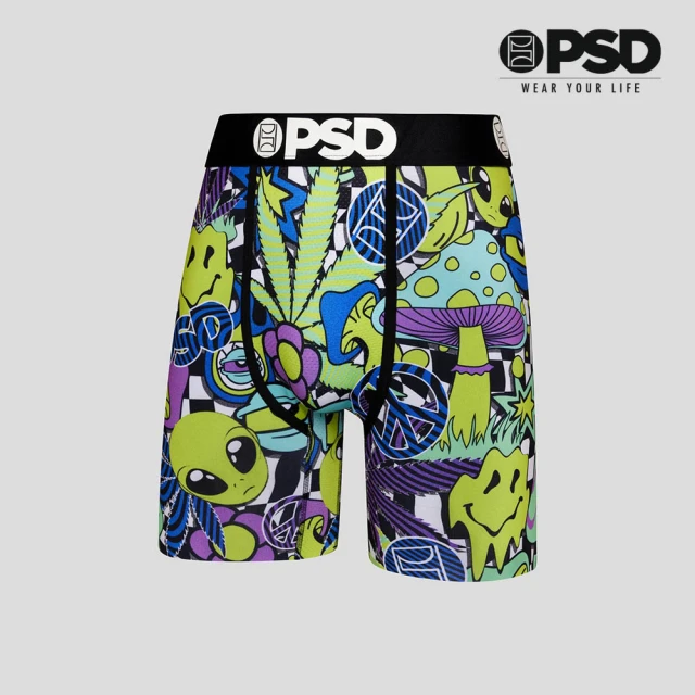 PSD Underwear RECREATION- 平口四角