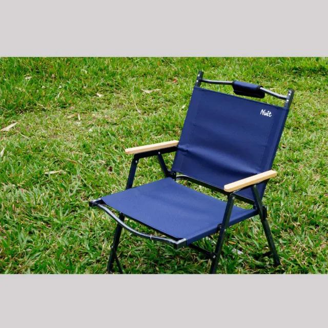 【NUIT 努特】水手鋁合金甲板椅 摺疊椅 折疊椅 扶手椅 折合椅 露營椅 努特椅(NTC111單入)