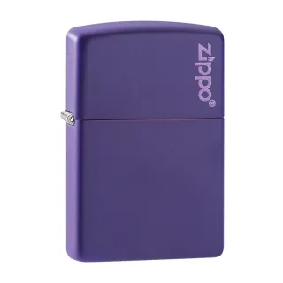 【Zippo官方直營】紫色啞漆防風打火機(美國防風打火機)