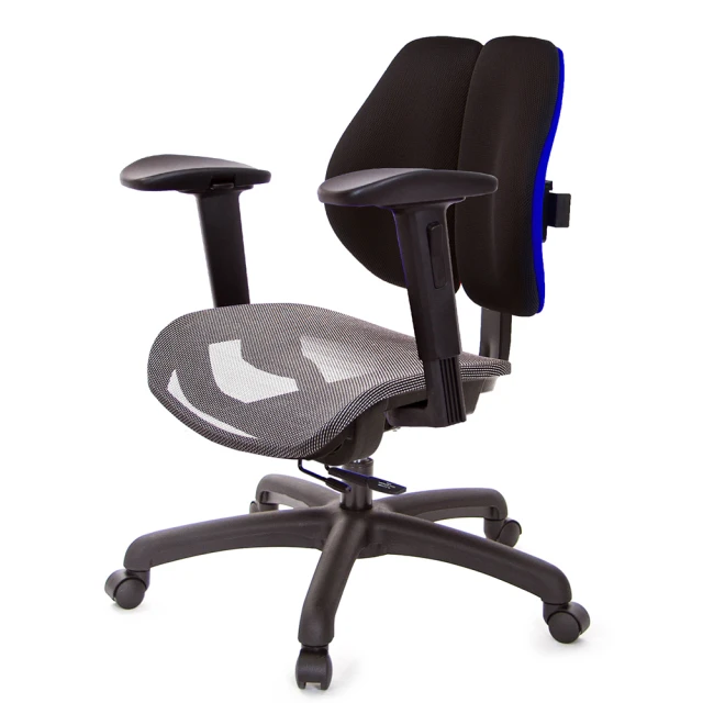 GXG 吉加吉GXG 吉加吉 低雙背網座 工學椅 /2D滑面升扶手(TW-2805 E2J)