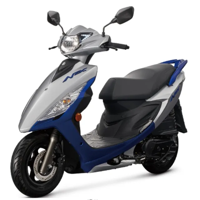 【SUZUKI 台鈴】NEW NEX 七期 125 機車(2024機車推薦)