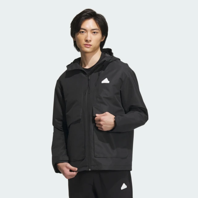 adidas 愛迪達 TH UTILI WV JKT 男 連