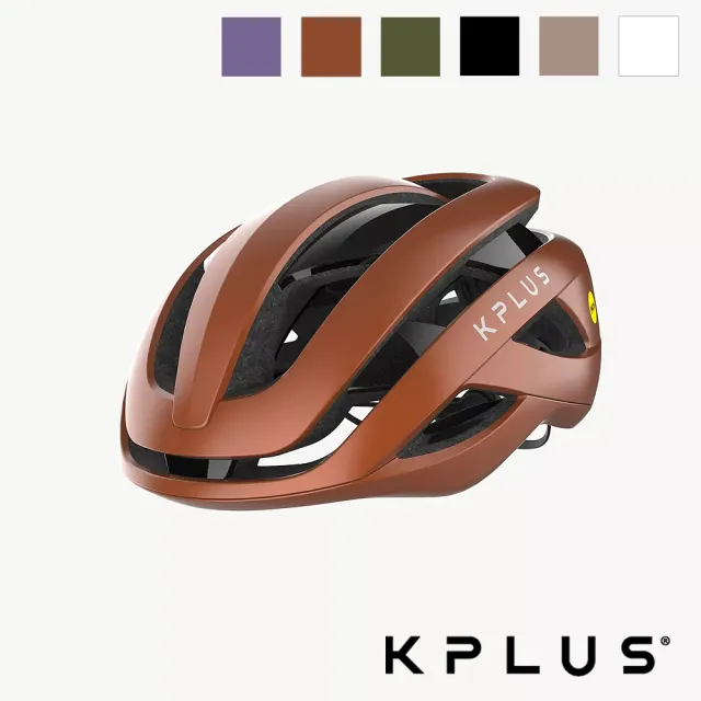 【KPLUS】ALPHA 單車安全帽 公路競速型 可拆式內襯 多色(MipsAirNode系統/頭盔/磁扣/單車/自行車)