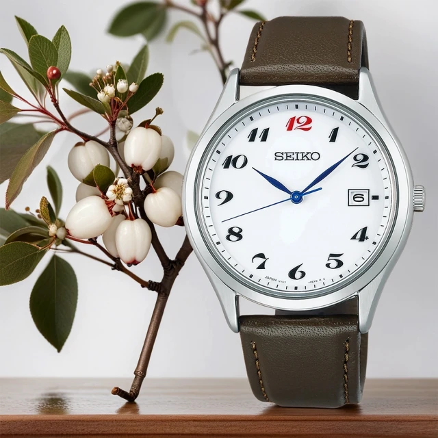 SEIKO 精工SEIKO 精工 Laurel 製錶110周年紀念 限量 太陽能手錶(SBPX149J/V157-0DV0J)