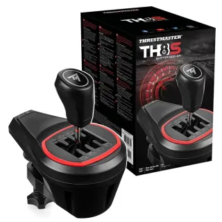 【THRUSTMASTER】圖馬斯特 TH8S Shifter Add-On 排檔桿(PS+XBOX+PC)