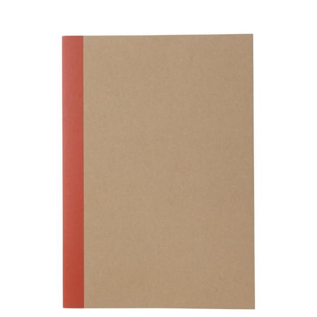 【MUJI 無印良品】筆記本/空白.線裝/30張.B5.米