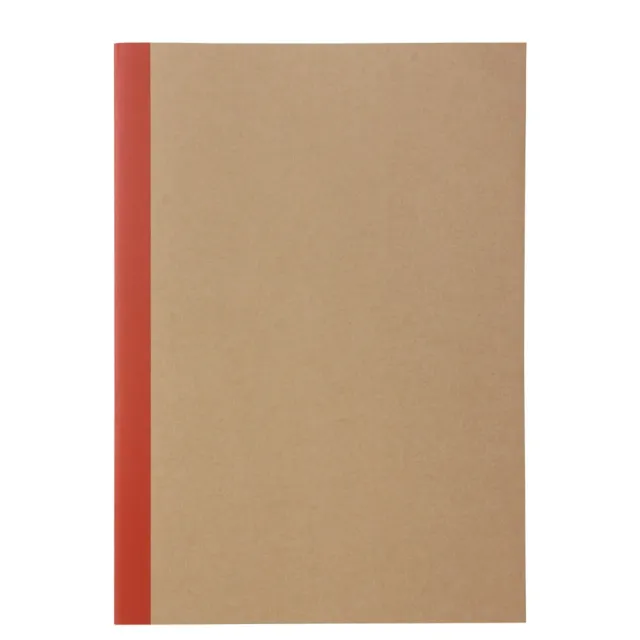 【MUJI 無印良品】筆記本/空白.線裝/30張.B5.米