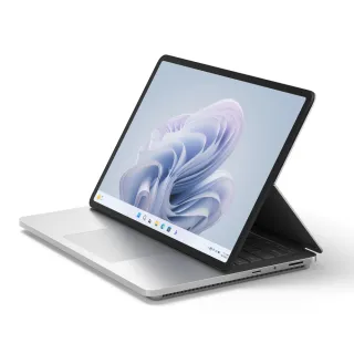 【Microsoft 微軟】14.4吋i7觸控筆電-白金(Surface Laptop Studio2/i7-13700H/16G/512G/W11)