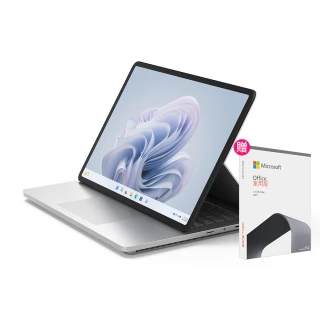 【Microsoft 微軟】Office 2021★14.4吋i7觸控筆電-白金(Surface Laptop Studio2/i7-13700H/32G/1TB/W11)