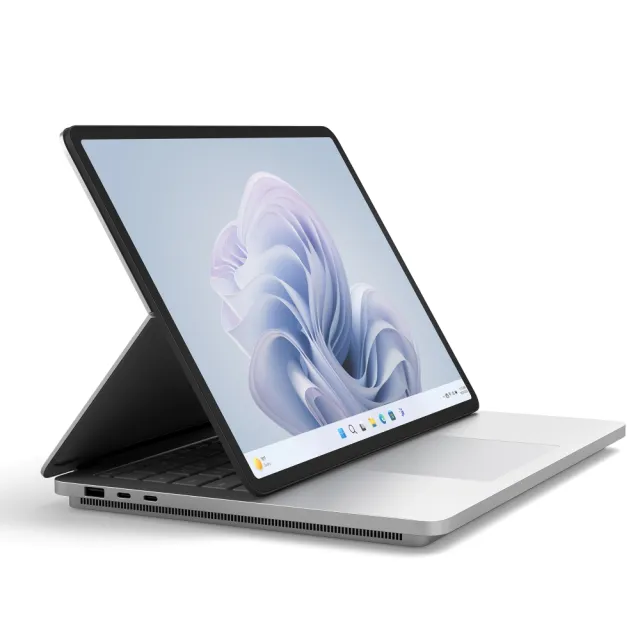 【Microsoft 微軟】微軟365個人版★14.4吋i7觸控筆電-白金(Surface Laptop Studio2/i7-13700H/16G/512G/W11