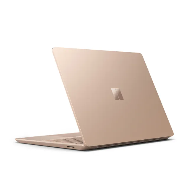 【Microsoft 微軟】12.4吋i5輕薄觸控筆電-砂岩金(Surface Laptop Go3/i5-1235U/8G/256GB/W11)
