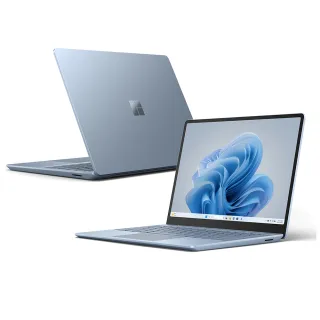 【Microsoft 微軟】12.4吋i5輕薄觸控筆電-冰藍(Surface Laptop Go3/i5-1235U/16G/256GB/W11)