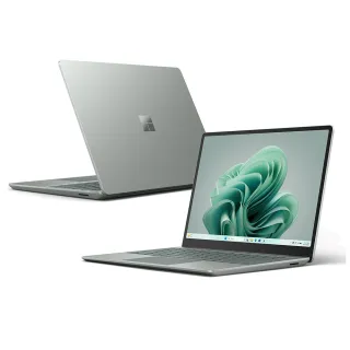 【Microsoft 微軟】12.4吋i5輕薄觸控筆電-莫蘭迪綠(Surface Laptop Go3/i5-1235U/16G/256GB/W11)