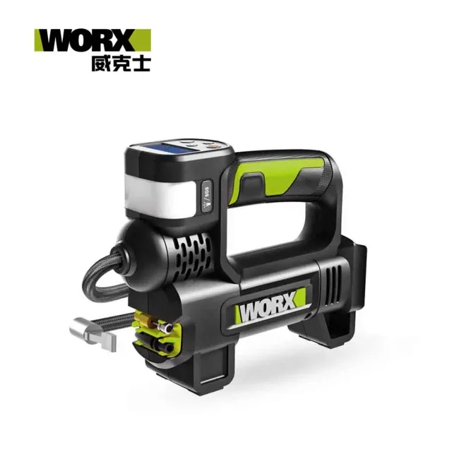 【WORX 威克士】20V 雙缸高壓打氣機 /高壓打氣泵 空機(WU092.9)