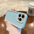 【小玉貼膜】泡泡殼加厚手機殼(適用iPhone12 11 Pro Max厚實感防摔殼軟殼前後加高)