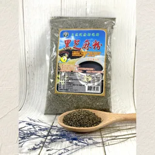 【東農產銷班】黑芝麻粉600克裝